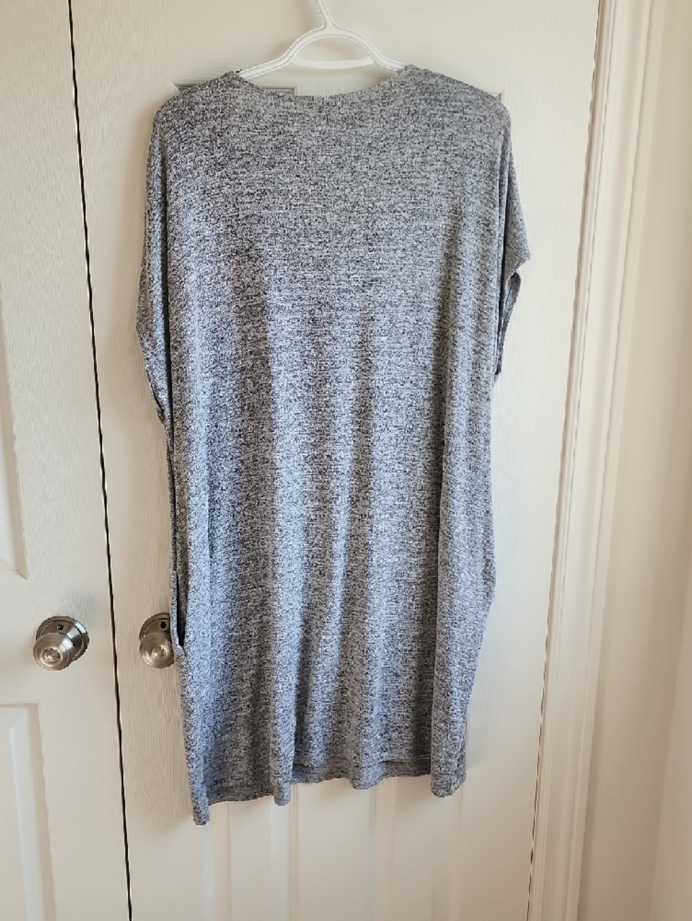 Wilfred Gray Scoop-Neck Longline Tunic Womens M - Picture 6 of 8